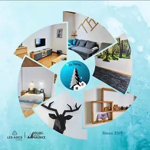  Appartement Le Cypres En Centre