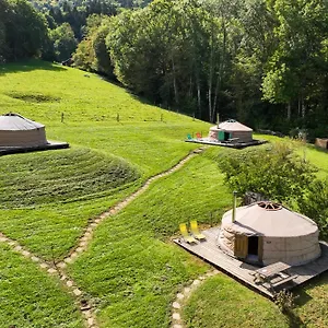  Luxe tent Yourtes Olachat Proche Annecy